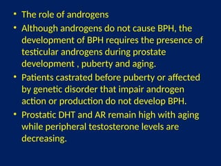 Comprehensive Overview of Benign Prostate Hyperplasia: Anatomy ...