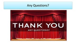Any Questions?
 