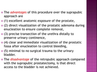 Transpubic Approach BPH- SURGICAL MANAGMENT.pptx