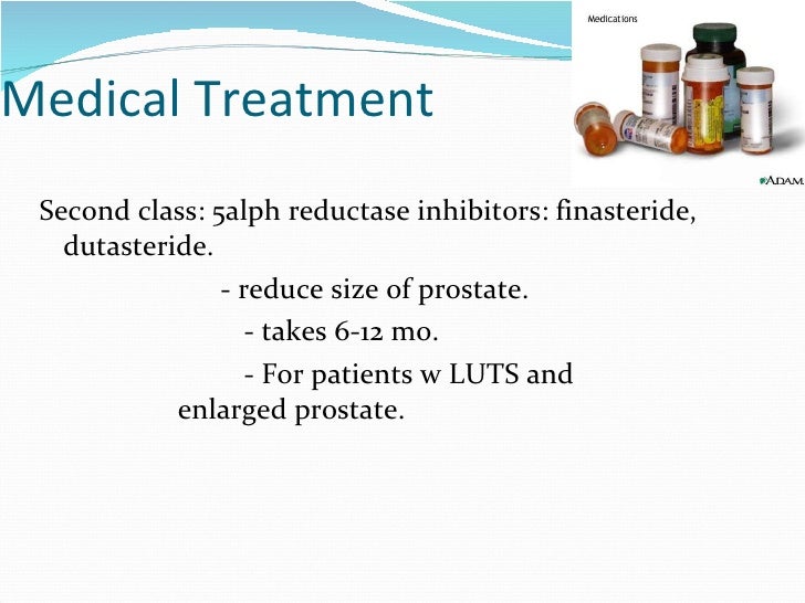Propecia prostate pain