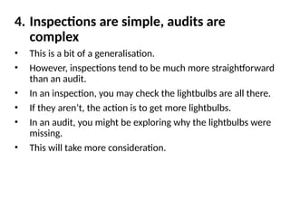 BPH 436 - OHS Audit - Lecture 6.pptmgjfh | PPT