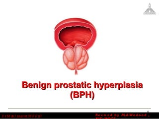 Flow Bph BPH and Obstructive Uropathy | PPT