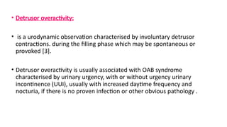Luts Boo BPH as part of LUTS how the prostate enlargement can cause BOO.pptx