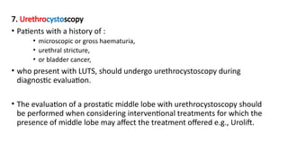 Luts Boo BPH as part of LUTS how the prostate enlargement can cause BOO.pptx