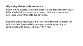 Boo Flow Rate BPH as part of LUTS how the prostate enlargement can cause BOO.pptx
