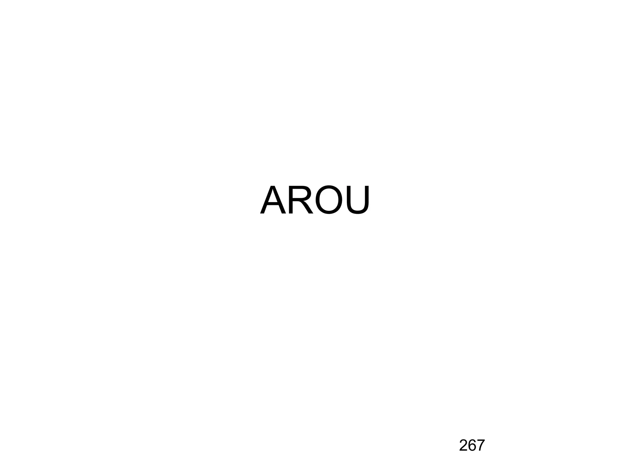 267
AROU
 