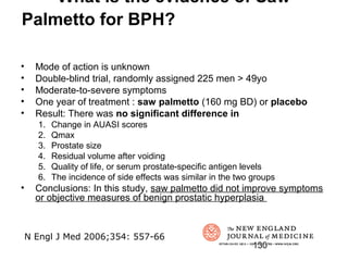 Benign Prostatic Hyperplasia BPH [Dr. Edmond Wong]