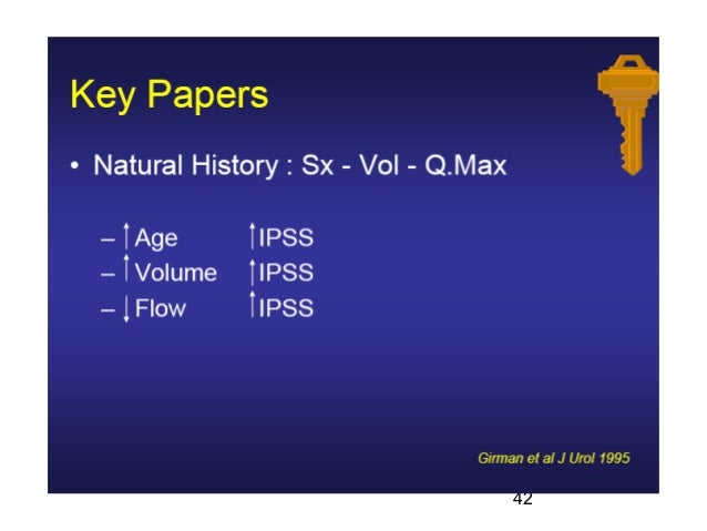 Natural History Of Bph Natural History Of Bph