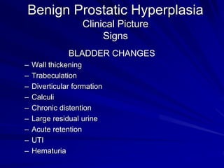 High Riding Prostate Sign Benign prostatic hyperplasia by Sayed Eleweedy | PPT