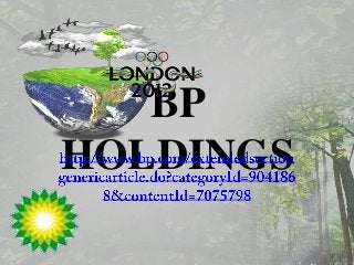 BP
HOLDINGS
 