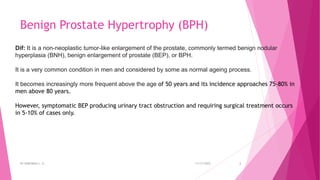 Bph Example BPH & PROSTATE CANCER.pptx