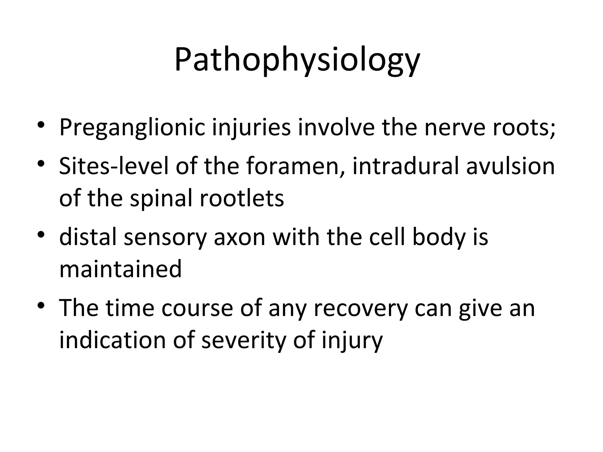 Brachial Plexus Injury, anatomy and surgical options | PPT