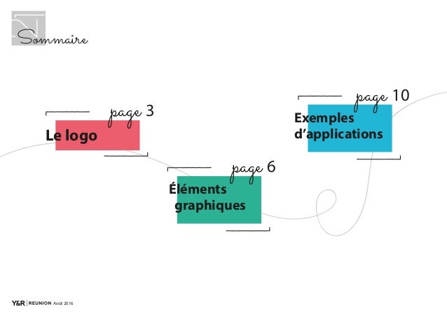 Exemple de charte graphique