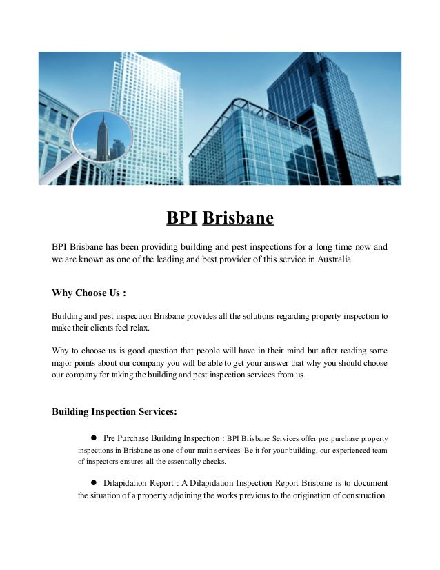 bpi brisbane building and pest inspection checklist real estate property inspection checklist