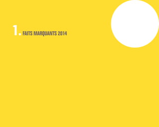 FAITS MARQUANTS 20141.
 