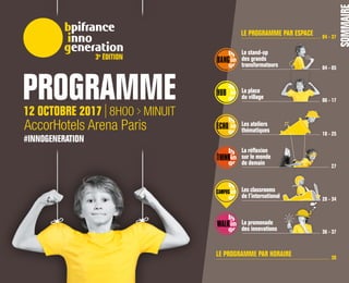 Bpifrance inno generation 3 : le programme complet