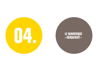 LE NUMÉRIQUE DÉROUTANT Bpifrance Le Lab 29
•	 NOMBRED’ENTREPRISESDUPORTEFEUILLE,
INVESTIESPARBpifranceDANSLENUMÉRIQUE
Maté...