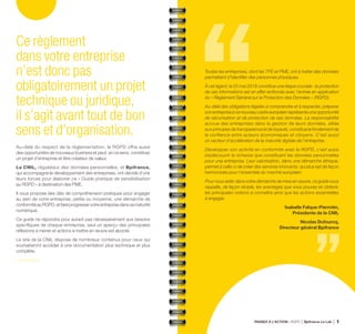 Guide pratique de sensibilisation au RGPD par Bpifrance Le Lab et la ...