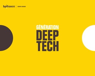 Generation Deeptech