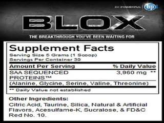 Bpi sports blox