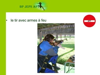 les sports aériensBP JEPS APTAPT