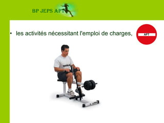les activités utilisant des animaux,BP JEPS APTAPT