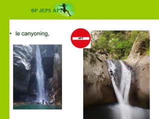 BP JEPS APTAPTla voile (au delà de 200 milles nautiques d'un abri),