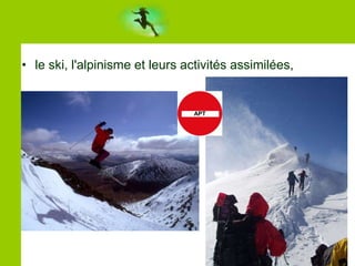 le canyoning,BP JEPS APTAPT