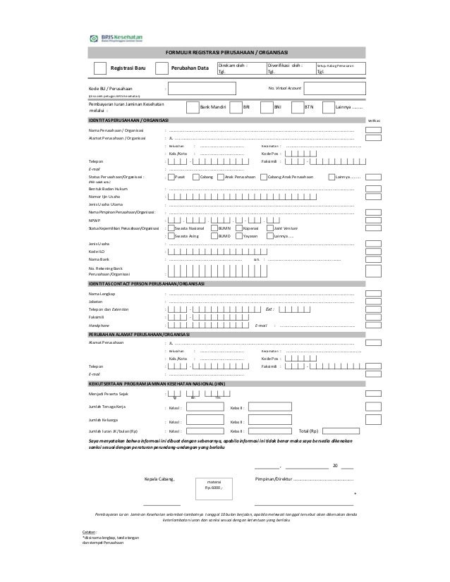 Bpjs kesehatan-formulir-registrasi-perusahaan