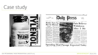 SVA. MPS BRANDING. THESIS PRESENTATION: CLASS OF 2013 BRITISH PETROLEUM July 23, 2013
Case study
 