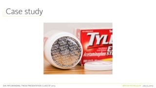 SVA. MPS BRANDING. THESIS PRESENTATION: CLASS OF 2013 BRITISH PETROLEUM July 23, 2013
Case study
 