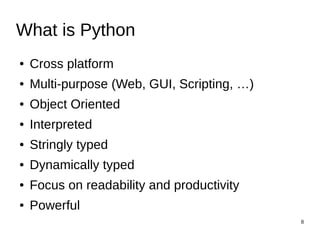 An introduction to Python for absolute beginners | PDF