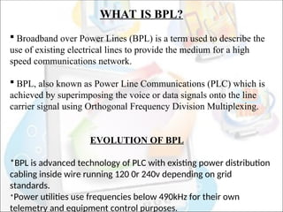 BPLon electrical presentatie of ennenno in tech | PPT