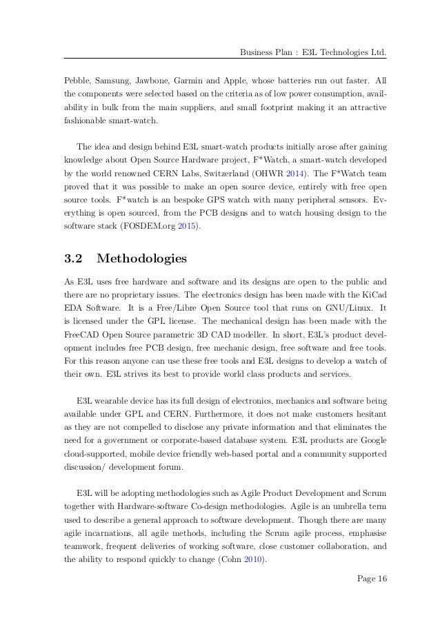 business plan example
