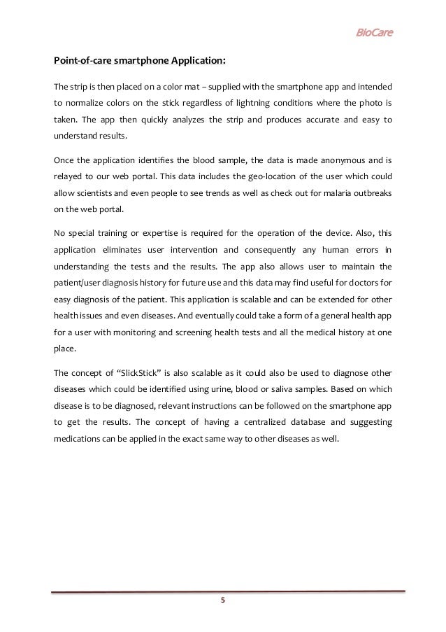 business plan for biotech product
