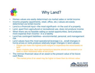 Bp Land Value Ppt