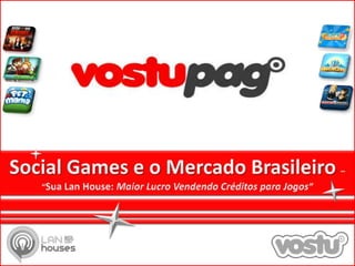 Social Games e o Mercado Brasileiro – “Sua LanHouse: Maior Lucro Vendendo Créditos para Jogos” 