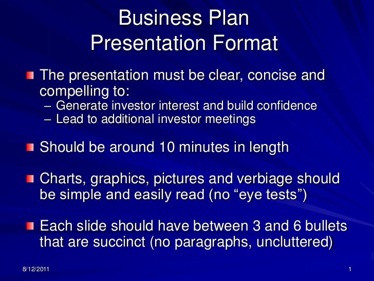 b plan ppt