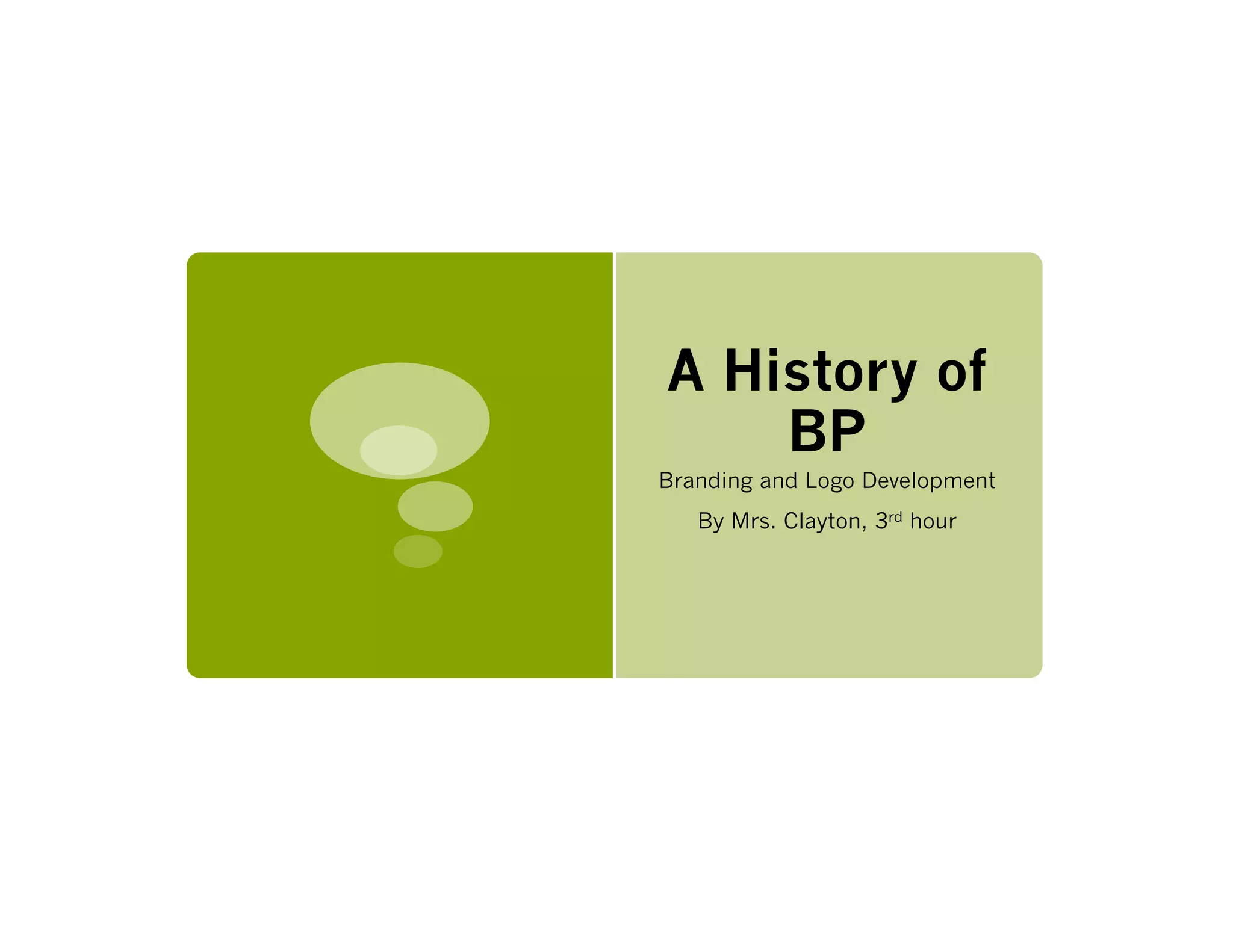 BP Logo Powerpoint | PDF