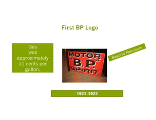 BP Logo Powerpoint | PDF