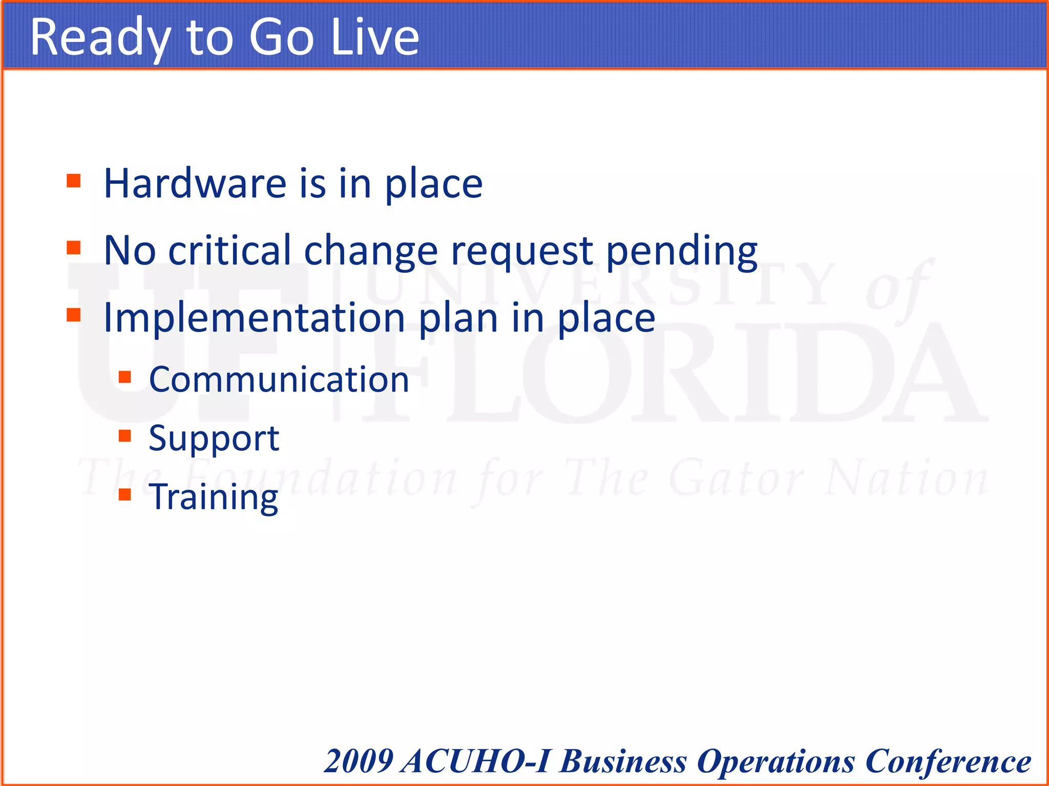 Software DevelopmentDo not forget to record metrics.Important for management.Log start and endtime for key activities.Sendnotifications for “out of ordinary” events.You should see improvements.