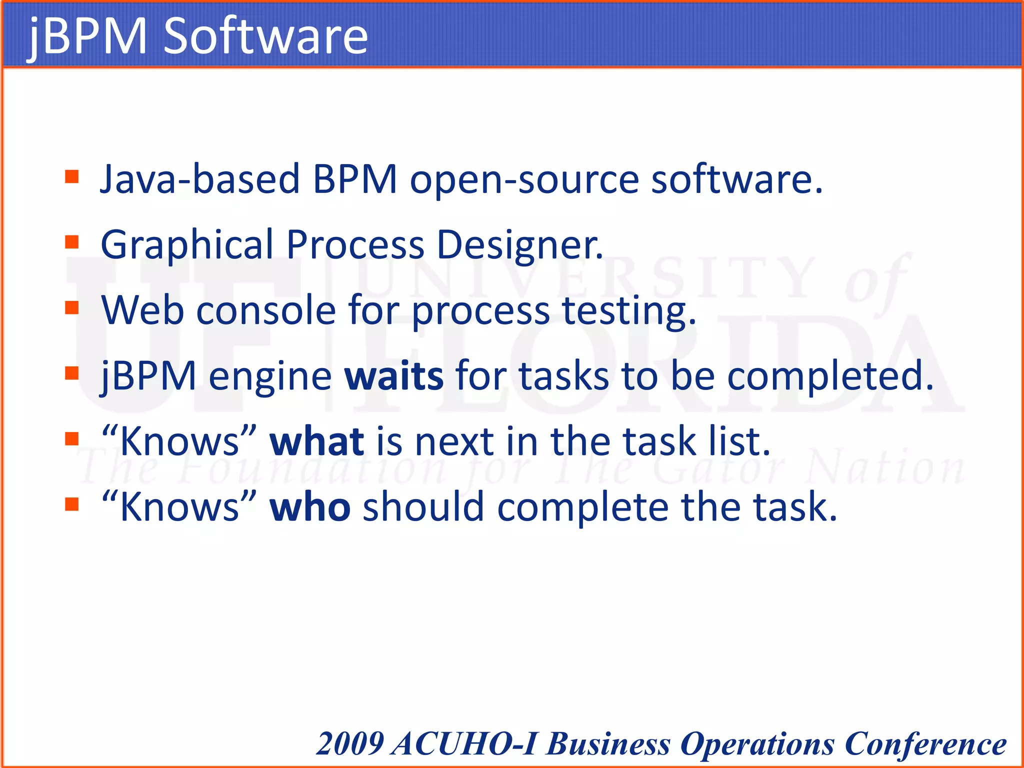 Ready to Go LiveHardware is in placeNo critical change request pendingImplementation plan in placeCommunicationSupportTraining