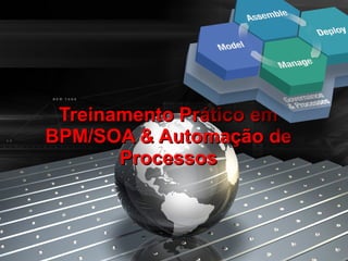 Treinamento Prático em BPM/SOA & Automação de Processos 