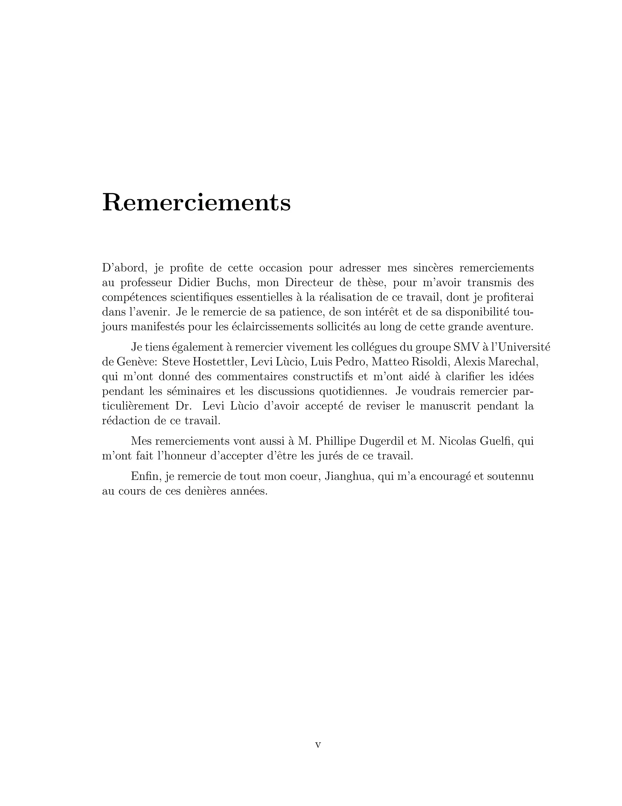 Remerciements D’abord, je proﬁte de cette occasion pour adresser mes sinc`res remerciements e au professeur Didier Buchs, mon Directeur de th`se, pour m’avoir transmis des e comp´tences scientiﬁques essentielles a la r´alisation de ce travail, dont je proﬁterai e ` e dans l’avenir. Je le remercie de sa patience, de son int´rˆt et de sa disponibilit´ tou- ee e jours manifest´s pour les ´claircissements sollicit´s au long de cette grande aventure. e e e Je tiens ´galement a remercier vivement les coll´gues du groupe SMV ` l’Universit´ e ` e a e de Gen`ve: Steve Hostettler, Levi L`cio, Luis Pedro, Matteo Risoldi, Alexis Marechal, e u qui m’ont donn´ des commentaires constructifs et m’ont aid´ ` clariﬁer les id´es e e a e pendant les s´minaires et les discussions quotidiennes. Je voudrais remercier par- e ticuli`rement Dr. Levi L`cio d’avoir accept´ de reviser le manuscrit pendant la e u e r´daction de ce travail. e Mes remerciements vont aussi a M. Phillipe Dugerdil et M. Nicolas Guelﬁ, qui ` m’ont fait l’honneur d’accepter d’ˆtre les jur´s de ce travail. e e Enﬁn, je remercie de tout mon coeur, Jianghua, qui m’a encourag´ et soutennu e au cours de ces deni`res ann´es. e e v 