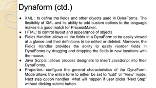 Process Maker Features | PPTX