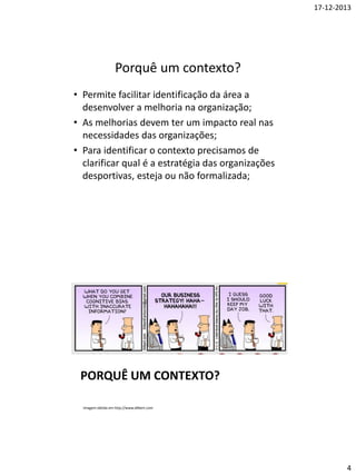 Porquê o BPM?
• Michael Hammer (2010) refere que o BPM é um
sistema que gere e transforma as operações nas
organizações, e considera-o como a primeira
abordagem inovadora sobre a performance
organizacional que surge depois da Revolução
Industrial;
• O BPM pretende melhorar a eficiência das
organizações através da modelação, organização
e otimização dos processos de uma forma
contínua;
Hammer, Michael. (2010). What is Business Process Management? In J. vom Brocke & M. Rosemann (Eds.), Handbook on Business Process
Management 1 (pp. 3–16). Springer Berlin Heidelberg. Retrieved from http://www.springerlink.com/content/t0801783q8qml054/abstract/

 