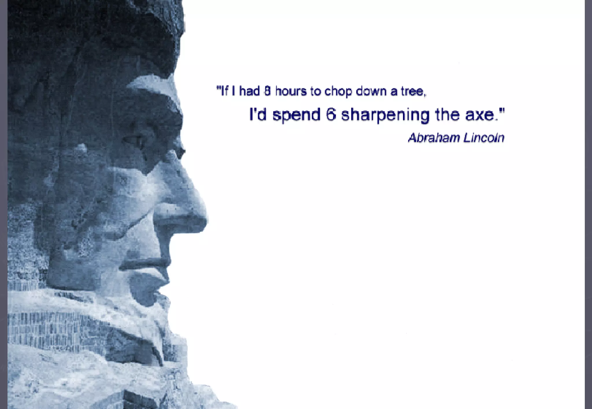 Quality – The Cutting Edge 