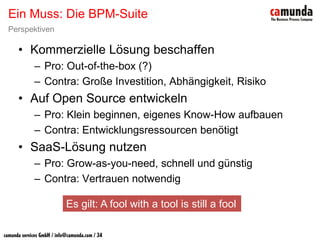 BPM & SOA - Prozesse sind keine Workflows