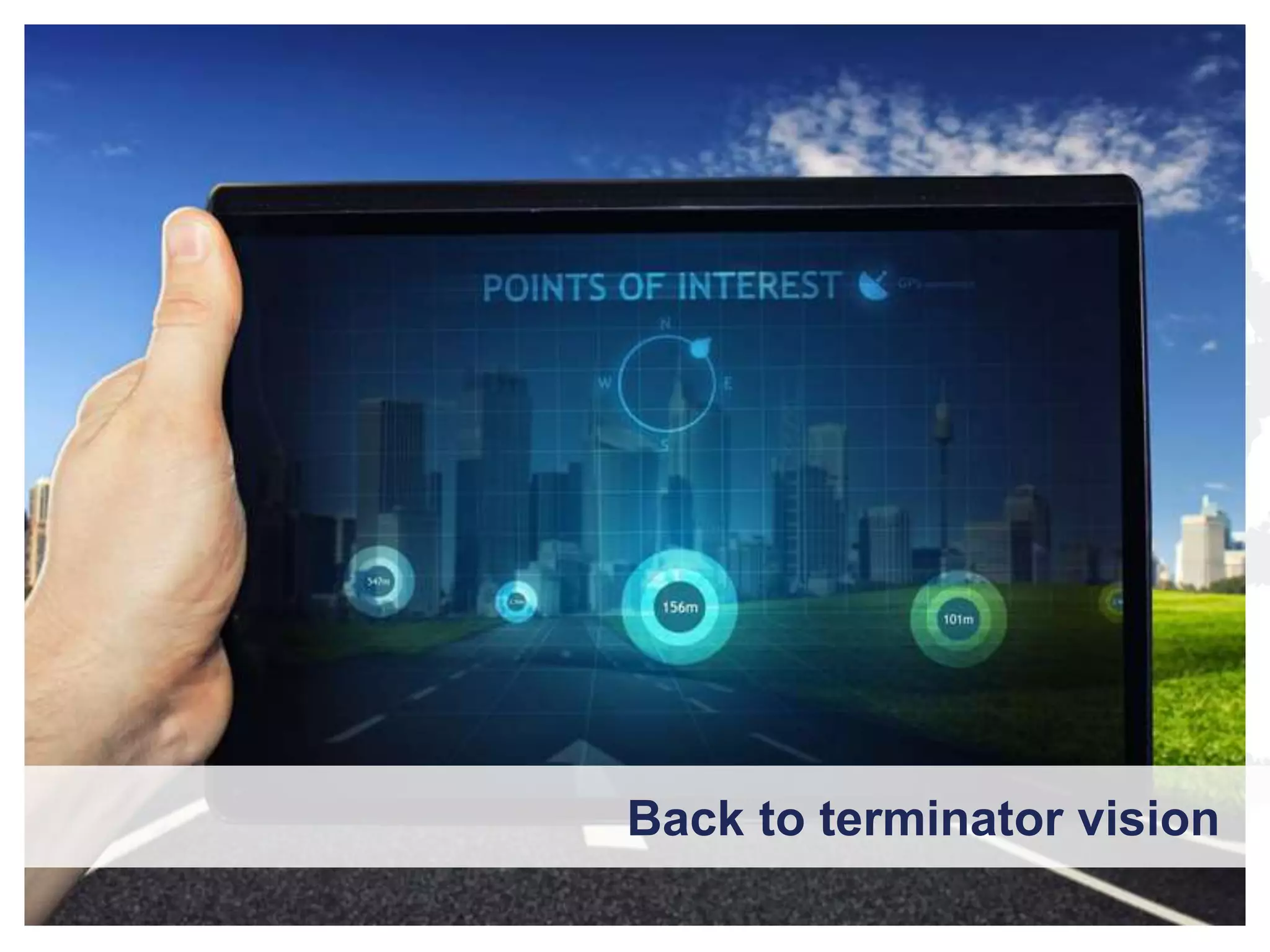 Back to terminator vision

 