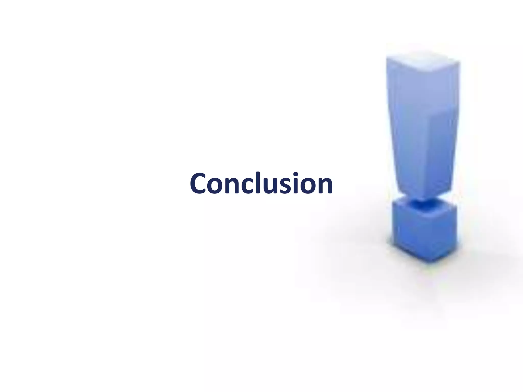 Conclusion

 